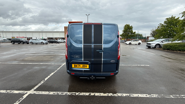 Ford Transit Custom 290 L1 Diesel Fwd 2.0 EcoBlue 185ps Low Roof Sport Van Auto